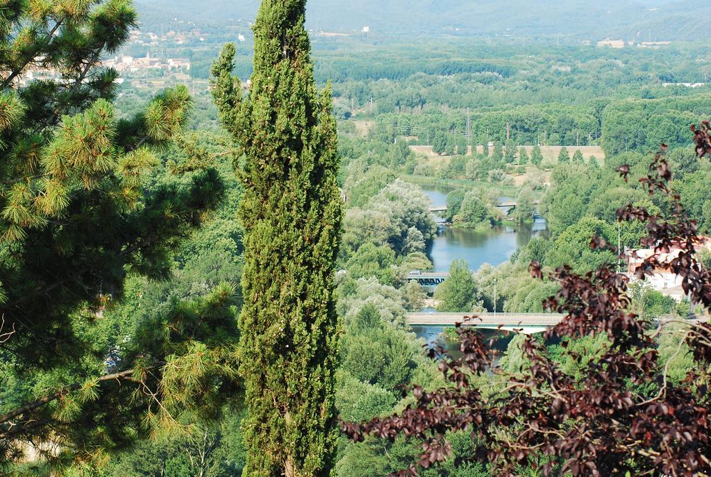 Villa Montjuic Girona Luaran gambar