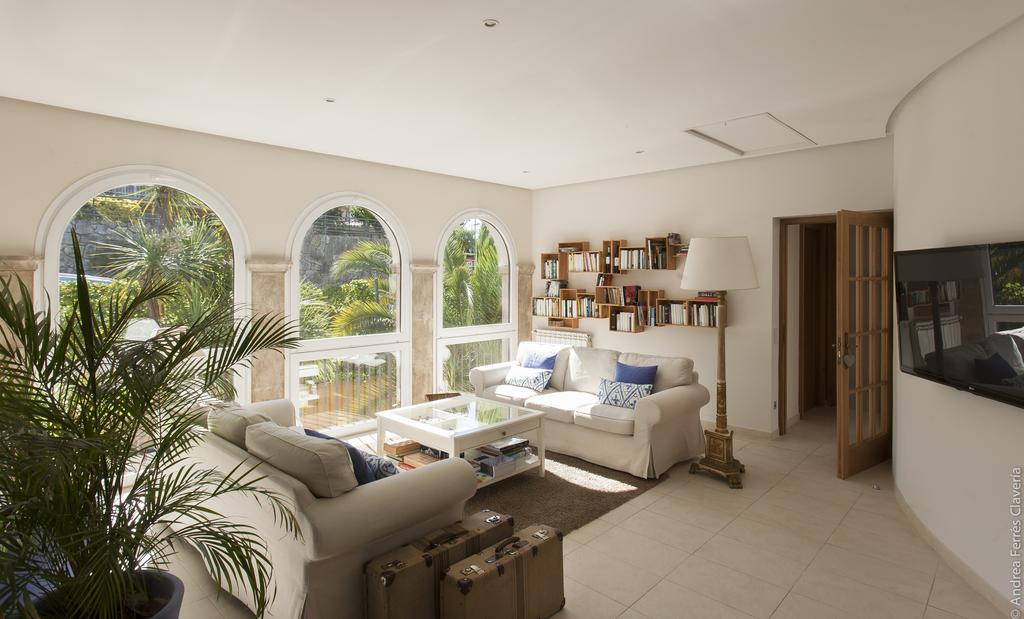 Villa Montjuic Girona Luaran gambar