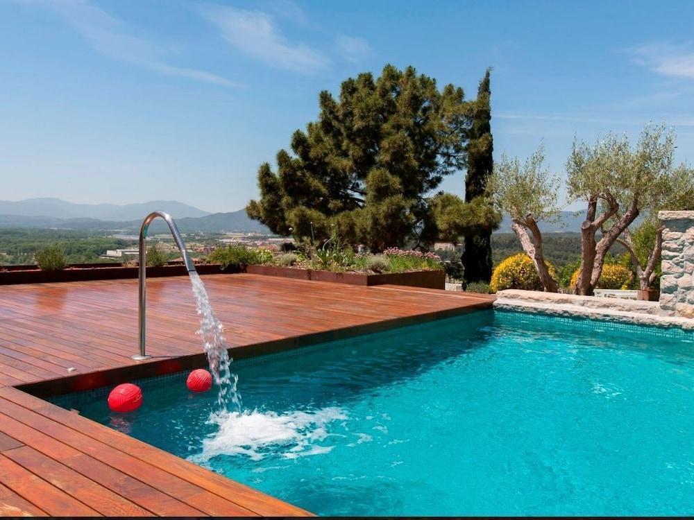 Villa Montjuic Girona Luaran gambar